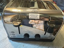 Russell Hobbs 28360 Worcester 4 Slice Toaster - Black