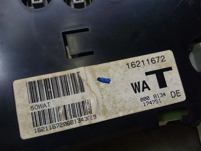 Cuadro de instrumentos velocímetro 16211672 compatible con 99 PONTIAC GRAND AM Y26-194247 Foto 4 de 4