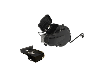 #ad John Deere Power Flow Blower Attachment AUC18476 48A POWERFLOW ASSEMBLY $500.00