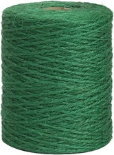 Vivifying Garden Twine, 656 Feet 2mm Green Plant Ties, Strong 656Feet, 