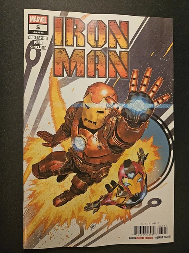 Iron Man # 5  Vol. 7  Near Mint