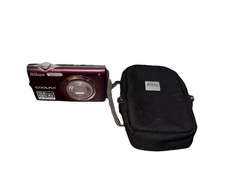 Nikon Coolpix S3000 Digital Camera 12.0MP 4X Plum W Battery
