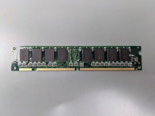 64MB PC100 SDRAM DIMM, 168-pin RAM Memory Stick, KTI - Picture 2 of 3