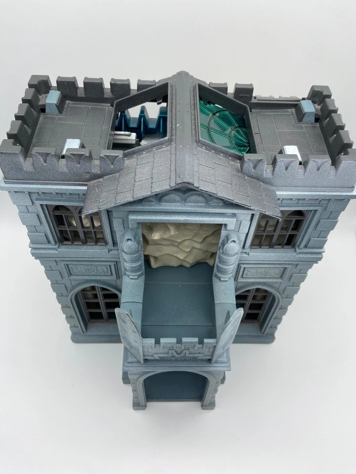 Juego Kenner Batman Wayne Manor Batcave Command Center 1990 de colección Foto 2 de 4