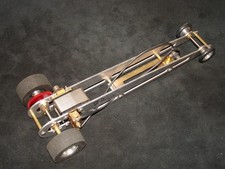 CNC Milled Dragster with Vintage KTM Mustang Motor