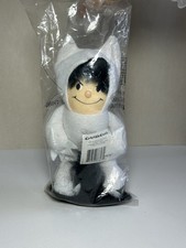 Vintage Warner Bros. Where The Wild Things Are Stuffed Plush Max Wolf Costume 8&rdquo;