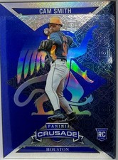 Cam Smith 2025 Panini Crusade #54 Blue Mojo RC