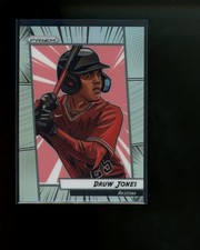 2023 Panini Prizm Manga #7 Druw Jones Case Hit SSP Rookie RC