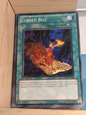 Cursed Bill STBL-EN059 Starstrike Blast 1st Edition