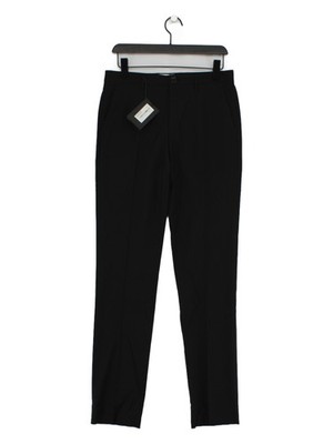 Paul Smith Herren Hose W 30 in Schwarz Wolle Neu Mit Etikett