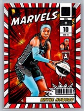 Rhyne Howard 2025 Donruss WNBA #2 Net Marvels