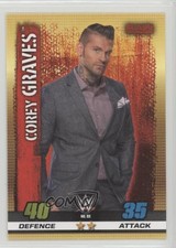 2017 Topps WWE Slam Attax 10th Edition Raw Superstars Corey Graves #93 1i3