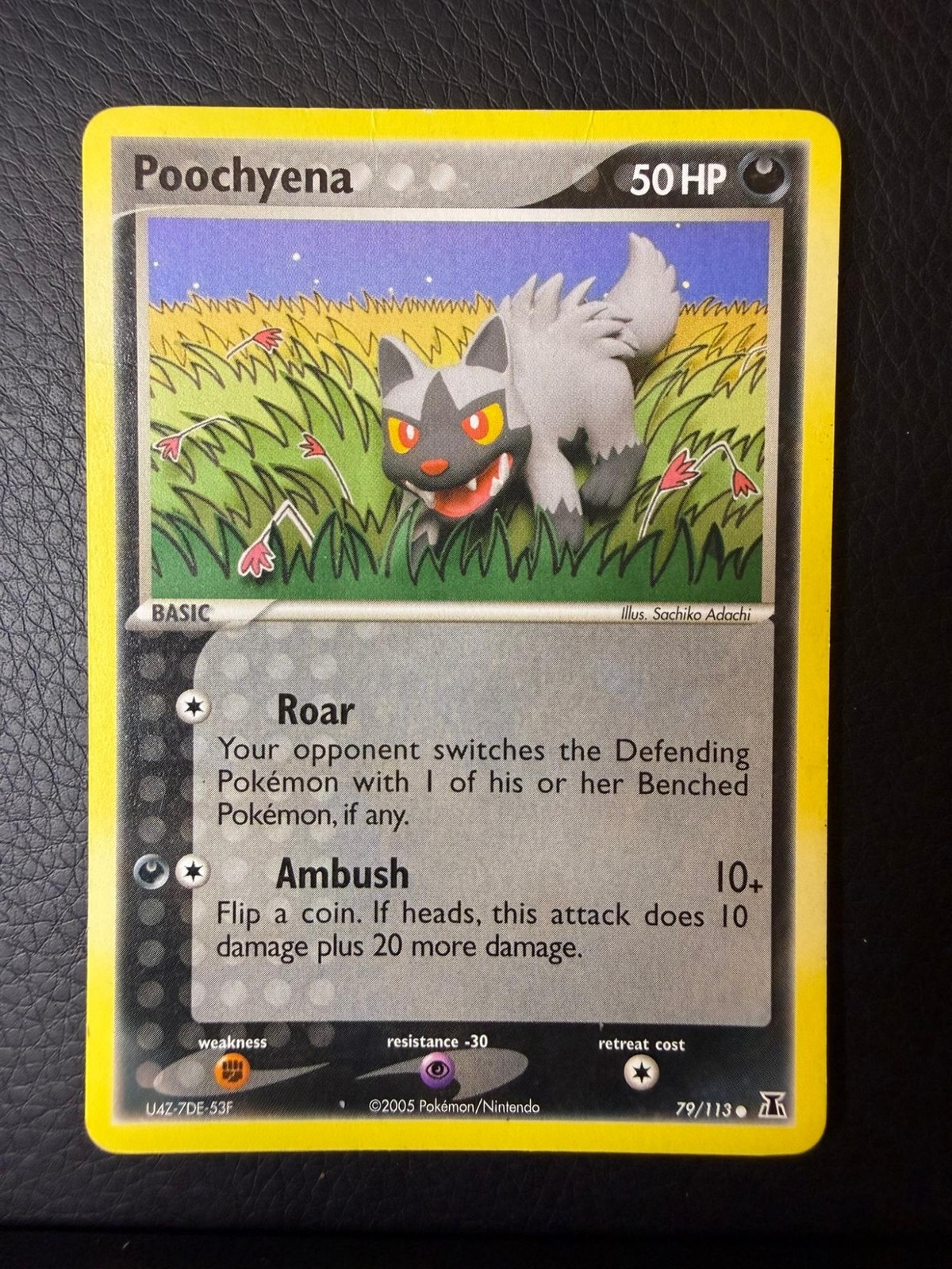 DMG Delta Species Poochyena 79/113 Common Pokemon