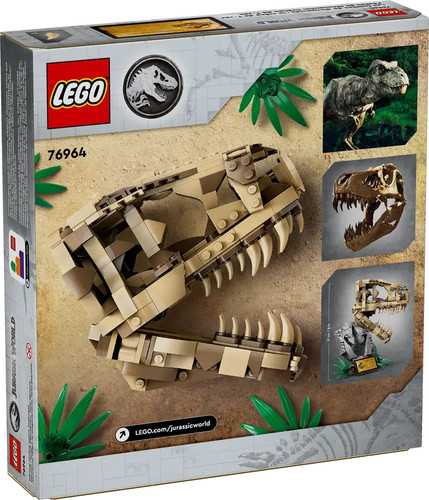 LEGO 76964 T. Rex Skull | Jurassic World Fossil Set | Neu & Versiegelt - Bild 2 von 3