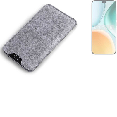 Schutzhülle für Honor Play 9T Pro Filz Case Sleeve Tasche Pouch