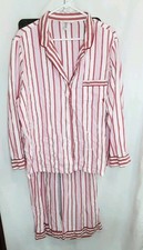 Victoria's Secret Striped 2 Piece Pajama Set Women's Size XL - NWOT - K5