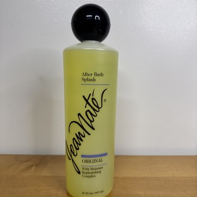 Jean Nate After Bath Splash 30 fl oz  Original Scent Citrus, Floral, Spicy Notes