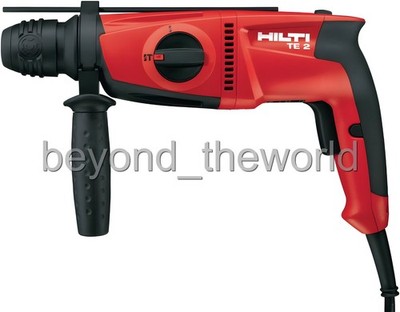 Hilti Dual-mode SDS Rotary Hammer Drill TE2 220V Concrete Drilling Tool