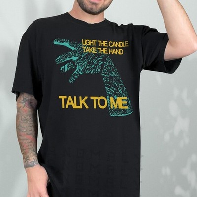 Talk To Me Movie Graphic Tee, Cursed Hand Horror Shirt