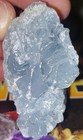 Natural Celestite Crystal  Rough Raw Celestine Rock 