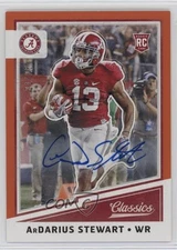 2017 Panini Classics Rookies 21/25 ArDarius Stewart #204 Rookie Auto RC nd3