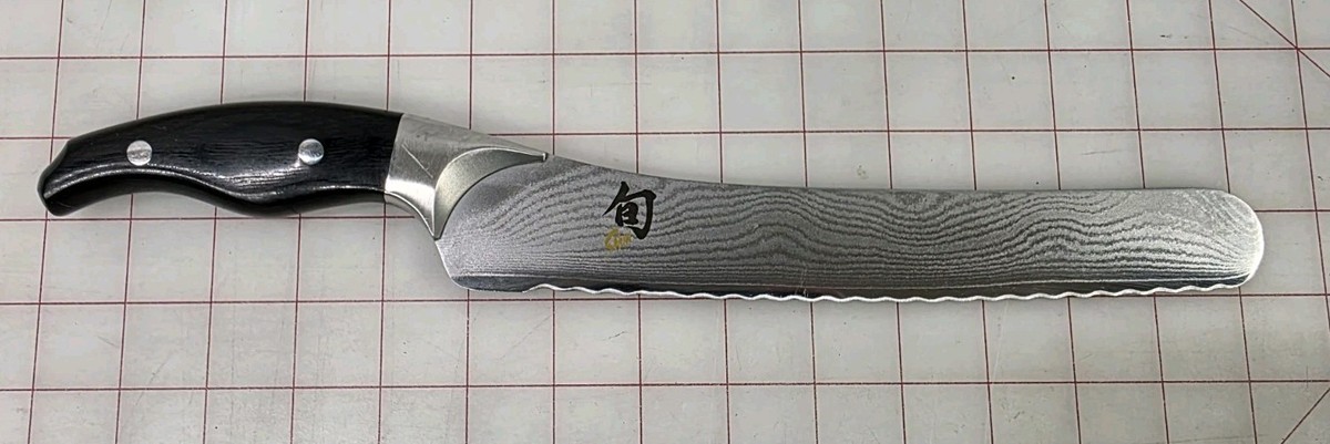 kina様　オーダーページ　4/9 Shun KAI DM-0505 9” Multi-Purpose Serrated Slicer Knife Ken Onion