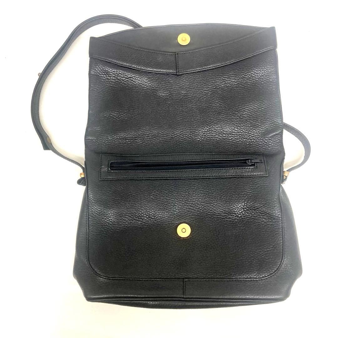 Givenchy Shoulder Bag Leather Navy Authentic F0210403 thumbnail 5