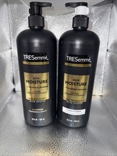 Tresemme Rich Moisture Rich Moisture Shampoo and Conditioner - 28 oz - 2 Bottles
