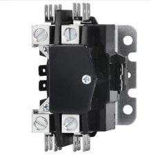 SunLee 1-Pole 30A 40A Air Conditioner Contactor 120V Coil DP HVAC Contactor