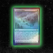 FOIL - Constant Mists - Custom MTG Card - High-Quality