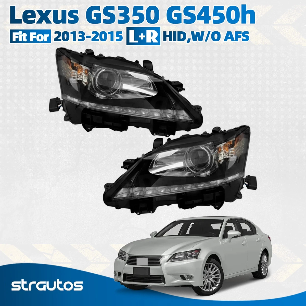 Headlights for Lexus GS450h for sale | eBay