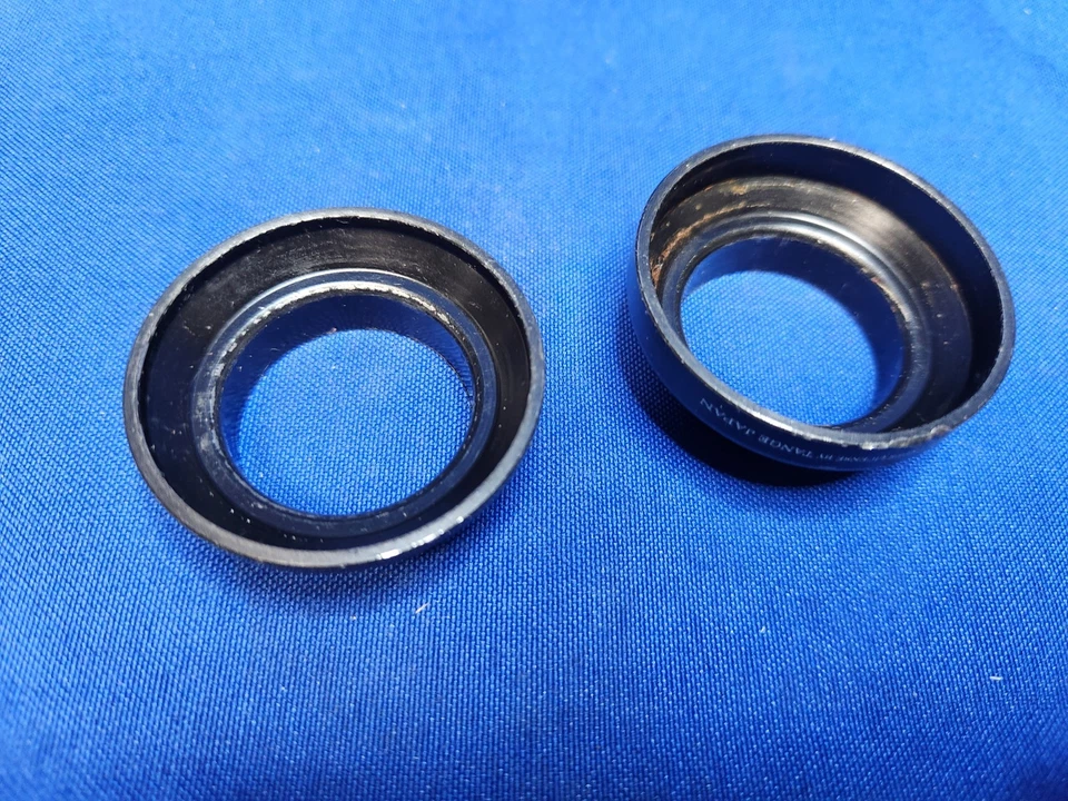 NOS WTB SunTour XC Pro Grease Guard Threaded 1" Headset Black Specialized Silver - Image 3 of 4