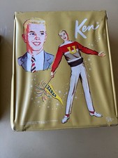 Vintage 1964 Mattel Ken Doll Carrying Case