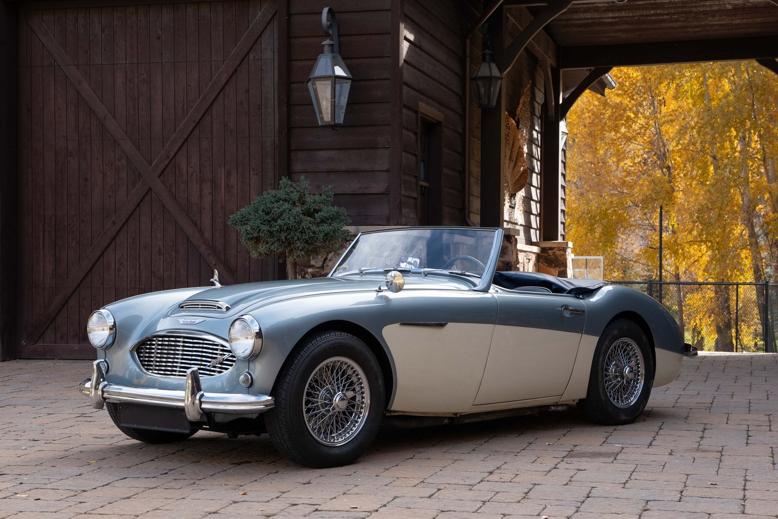 1960 Austin-Healey 3000 for sale in Austin Texas