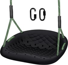 Heavy Duty Tree Swing 550LBS Capacity Outdoor Swing Seat Adults Kids Height