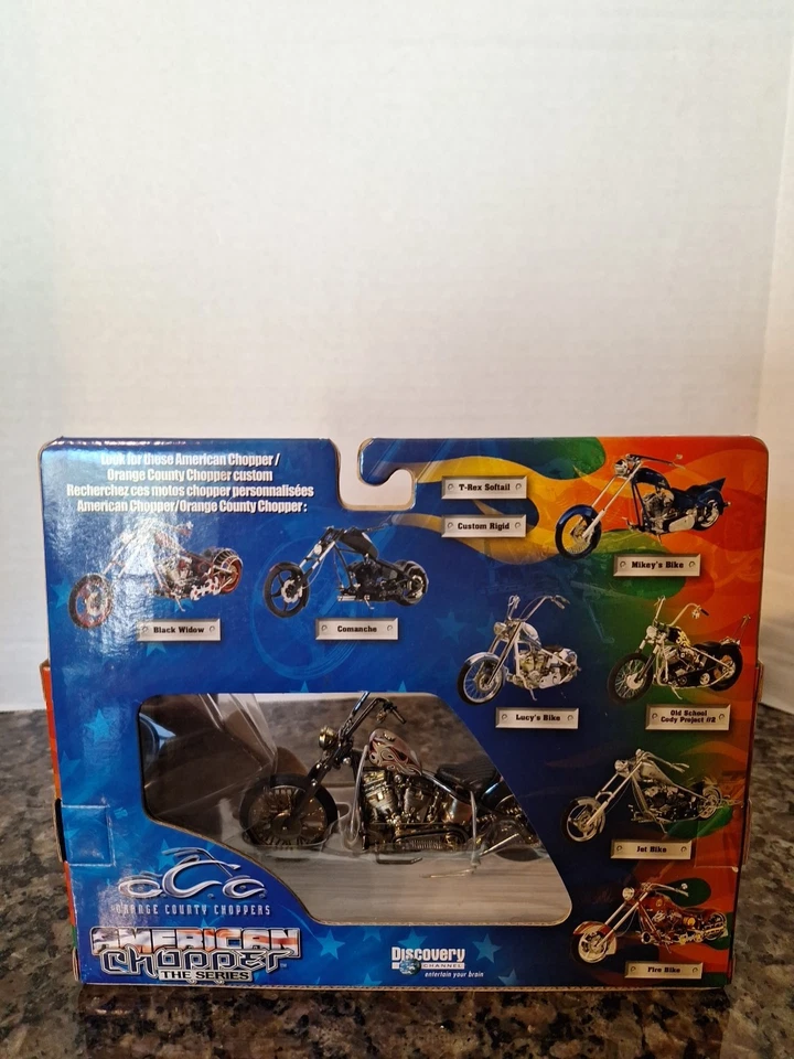 1:18 American Chopper Cody's Old School Project #2 Edición Limitada Foto 4 de 4