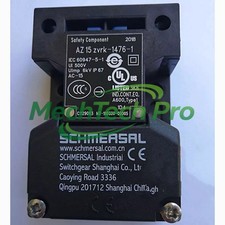1PCS NEW For SCHMERSAL AZ15ZVRK-1476-1 Safety door switch AZ 15 ZVRK-1476-1