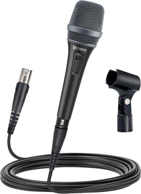 Carol PS-1 AC-900S XLR kabelgebundenes dynamisches Gesangsmikrofon Studio Solo Sänger Band.