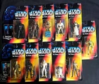 Star Wars The Power of the Force Figure Bundle 11x Assorted Action Figures NEW
