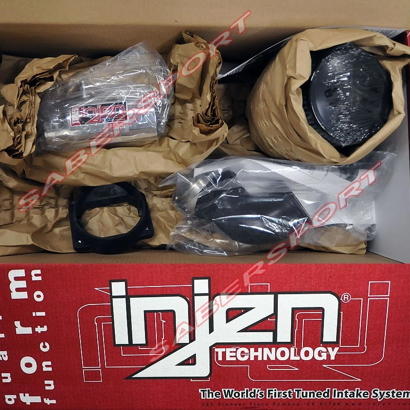 Injen IS1820P Short Ram Air Intake for 1991-1999 Mitsubishi 3000GT Non-Turbo - Image 3 of 4