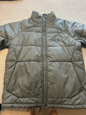 Gray Under Armor Puffy Jacket Brand New Never Worn Any 