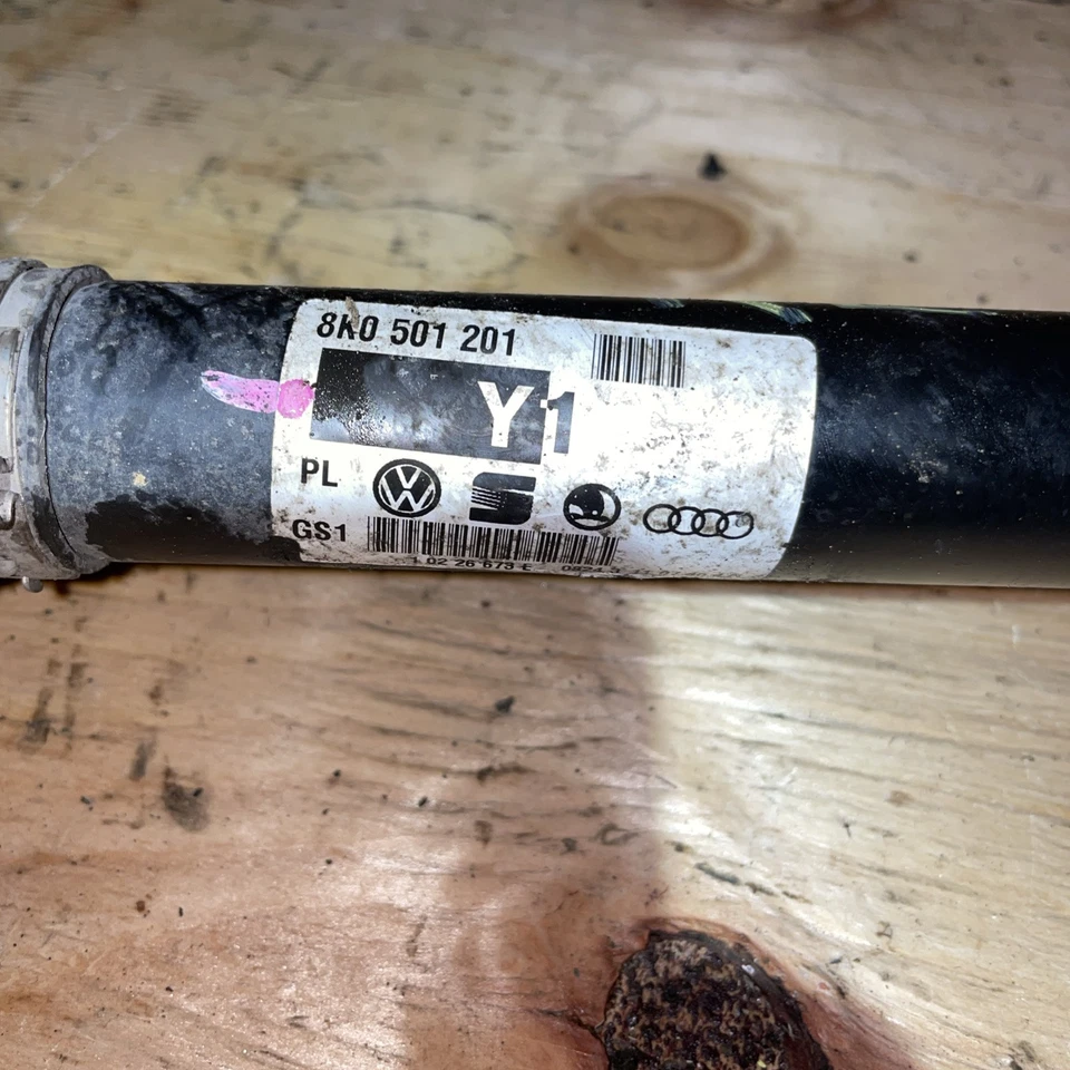 Audi S4 2009-2016 eje trasero izquierdo cv Foto 2 de 3