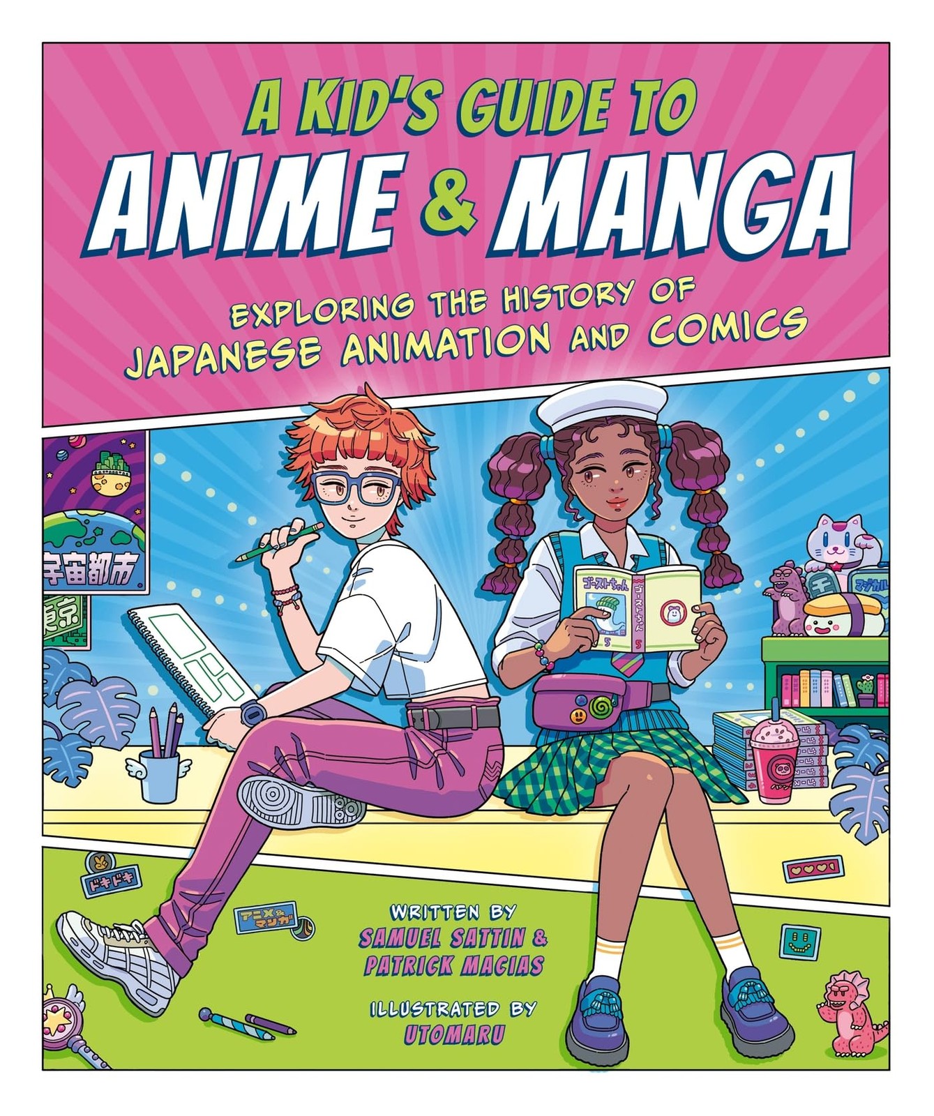 A Kid's Guide to Anime & Manga by Patrick Macias (Paperback Book) - Image 6