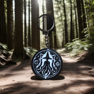 Witch Keychain 10 PACK