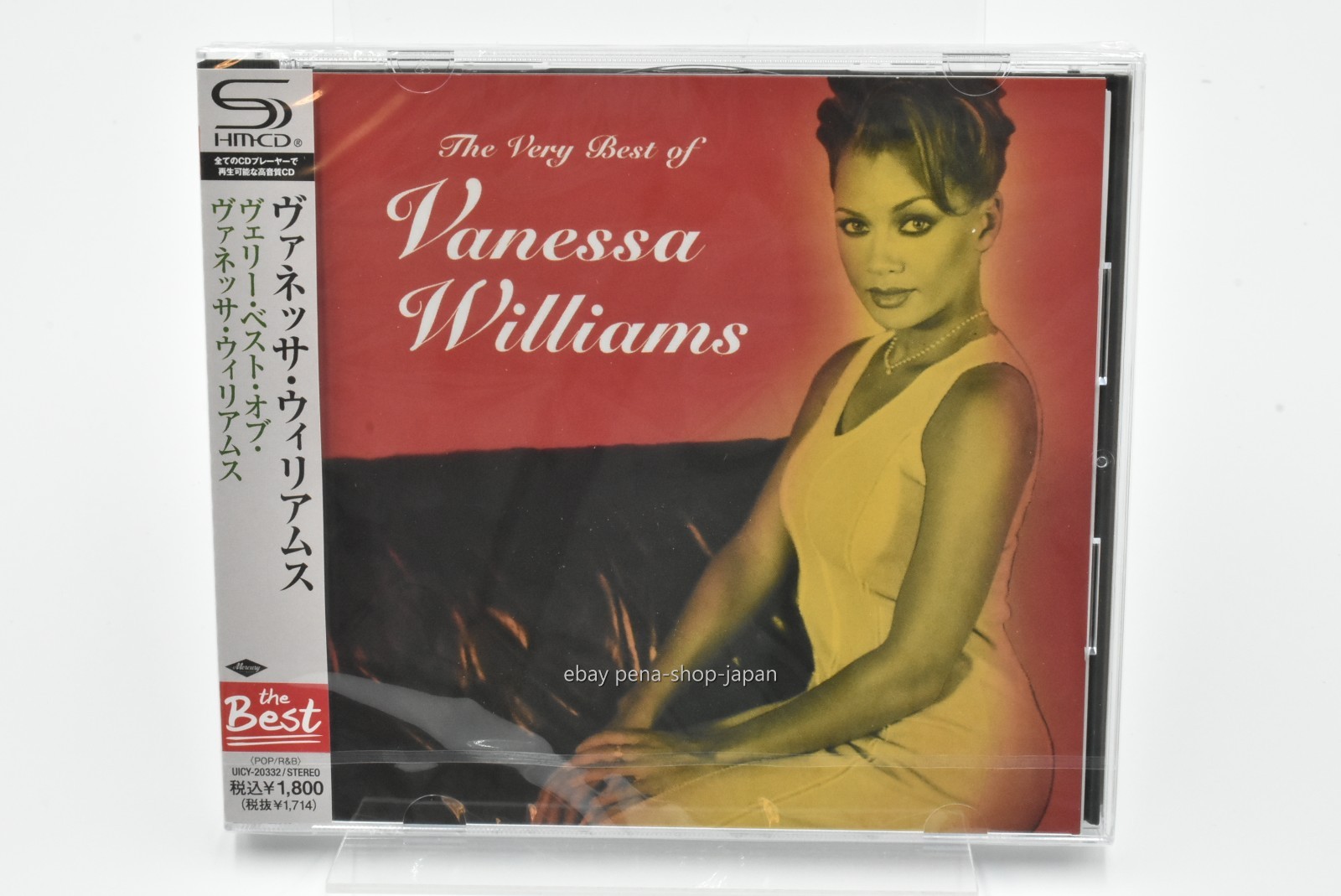 VANESSA WILLIAMS-THE VERY BEST OF VANESSA WILLIAMS-JAPAN SHM-CD