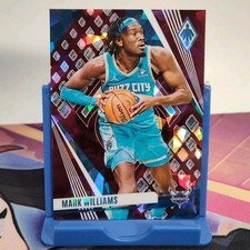 2024 Panini Phoenix Mark Williams #147 Maroon Ice /275 Charlotte Hornets