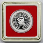 Humbert/Moffat $50 Slug 1 oz 0.999 Silver Collectors Edition Round