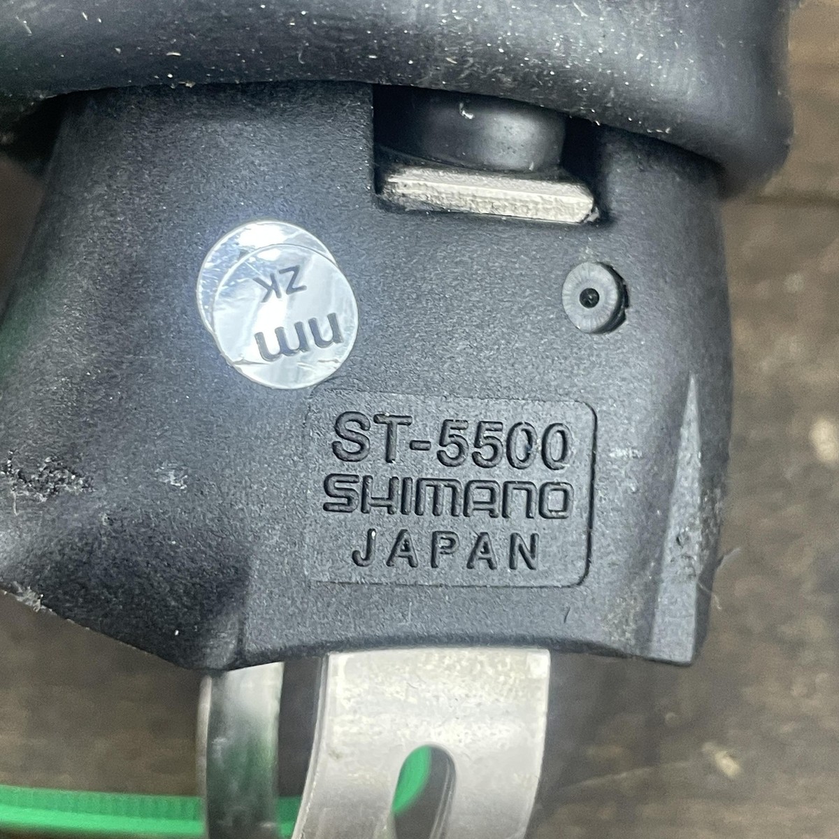 Vintage Shimano 105 ST-5500 Flight Deck Shifters Japan Road