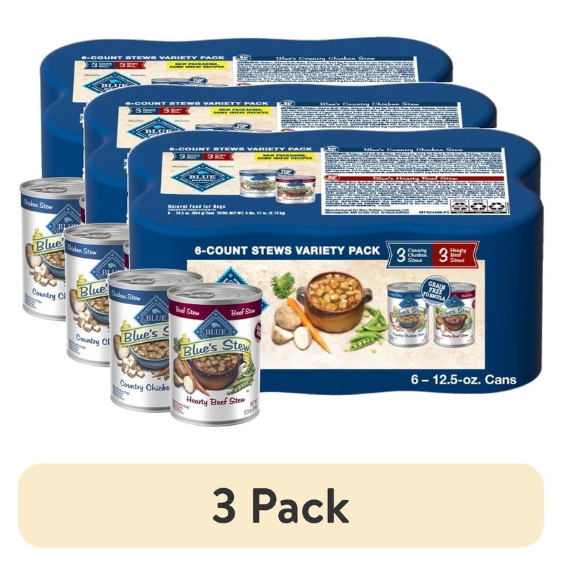Beef Stew Chicken Stew Variety Pack 12.5oz Cans New