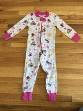 Hanna Anderson Organic One Piece Pajamas Size 18-24 Months